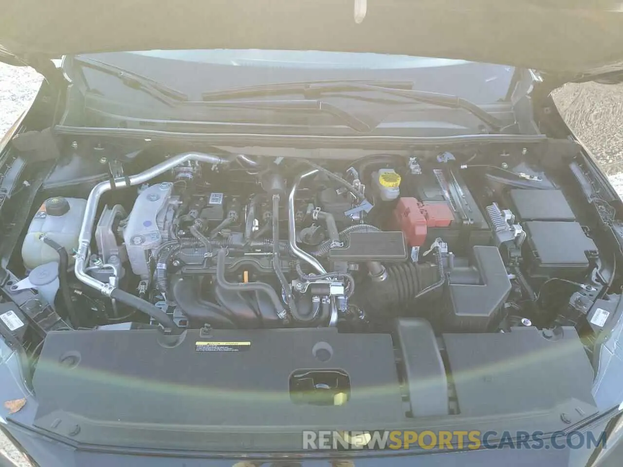 11 fotografías del automóvil dañado 3N1AB8BV4SY218105 NISSAN SENTRA 2025