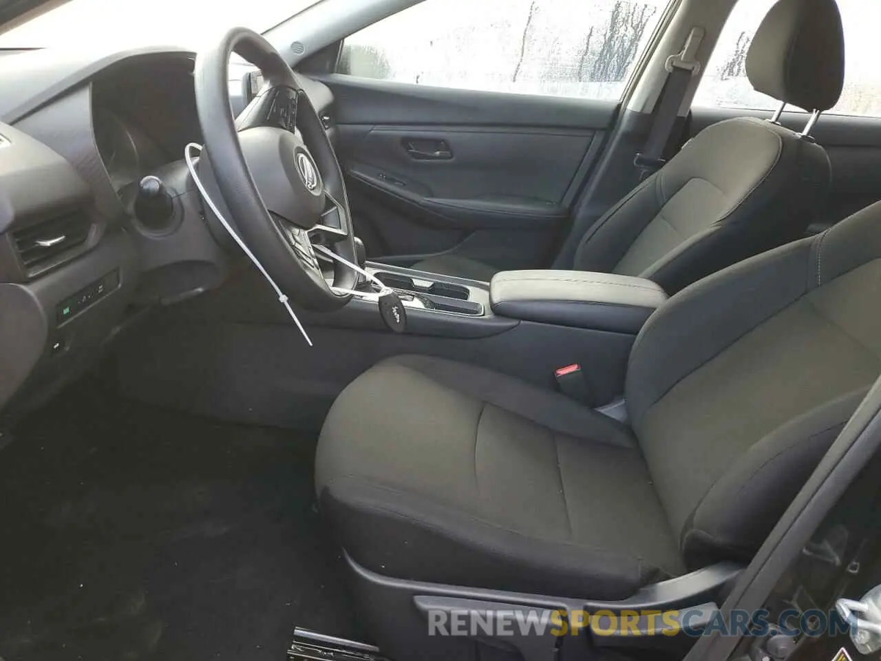 7 fotografías del automóvil dañado 3N1AB8BV4SY218105 NISSAN SENTRA 2025
