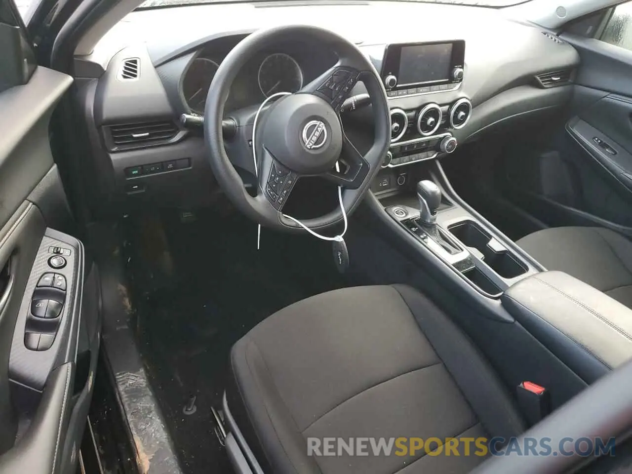8 fotografías del automóvil dañado 3N1AB8BV4SY218105 NISSAN SENTRA 2025