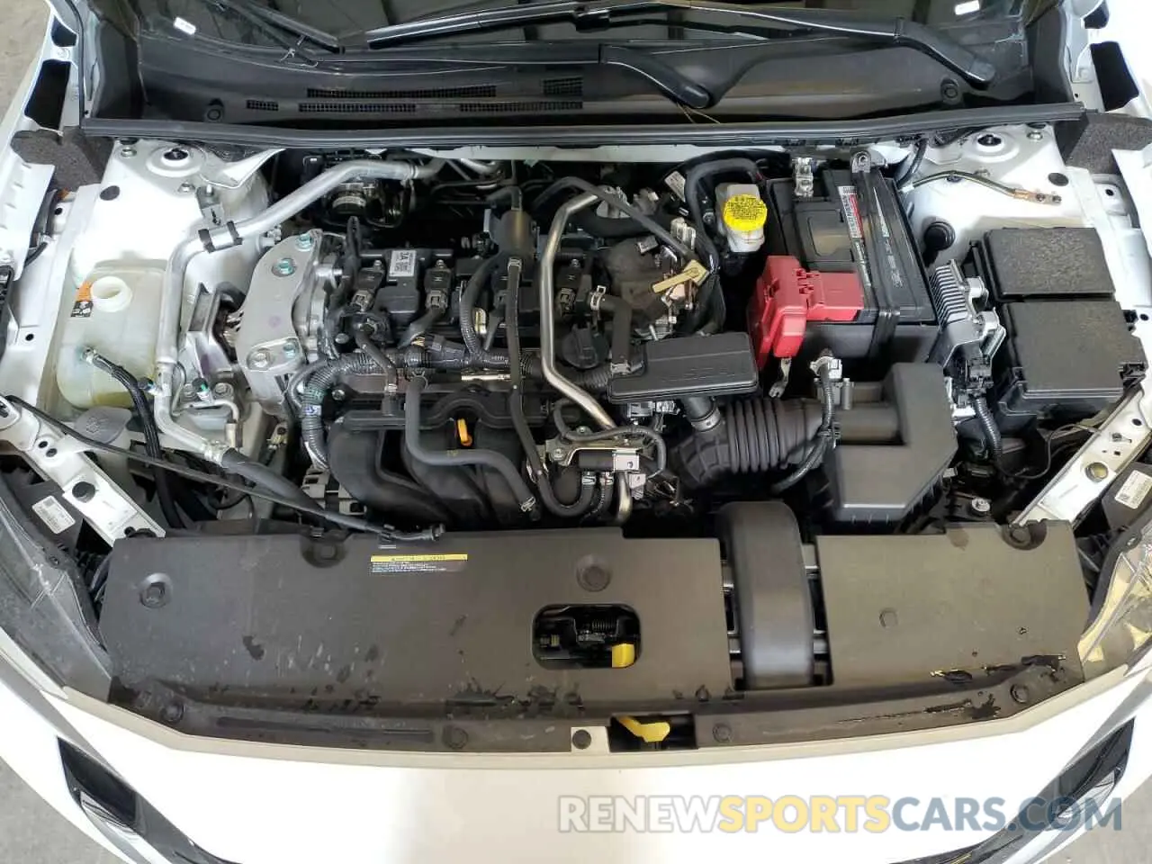 11 fotografías del automóvil dañado 3N1AB8BV4SY227080 NISSAN SENTRA 2025