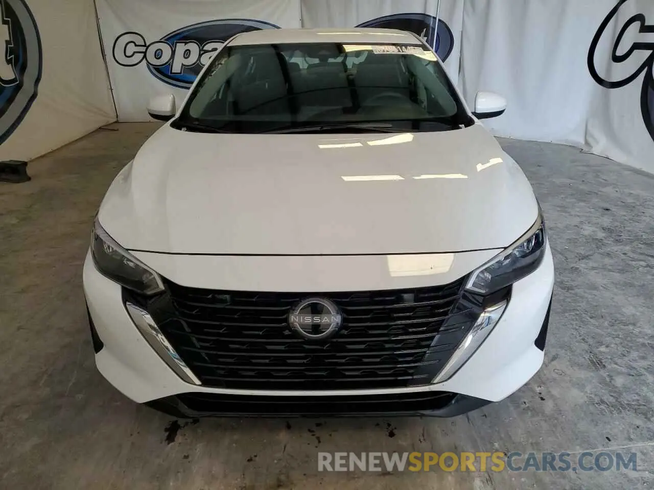 5 fotografías del automóvil dañado 3N1AB8BV4SY227080 NISSAN SENTRA 2025