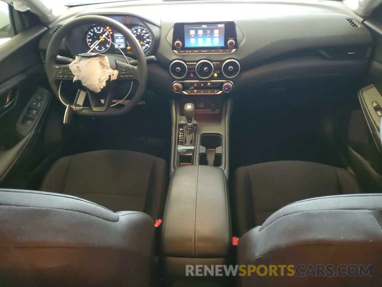 8 fotografías del automóvil dañado 3N1AB8BV4SY227080 NISSAN SENTRA 2025