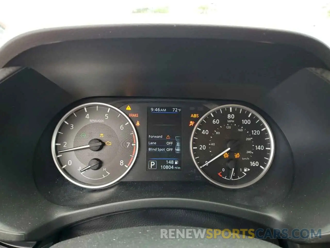 9 fotografías del automóvil dañado 3N1AB8BV4SY227080 NISSAN SENTRA 2025