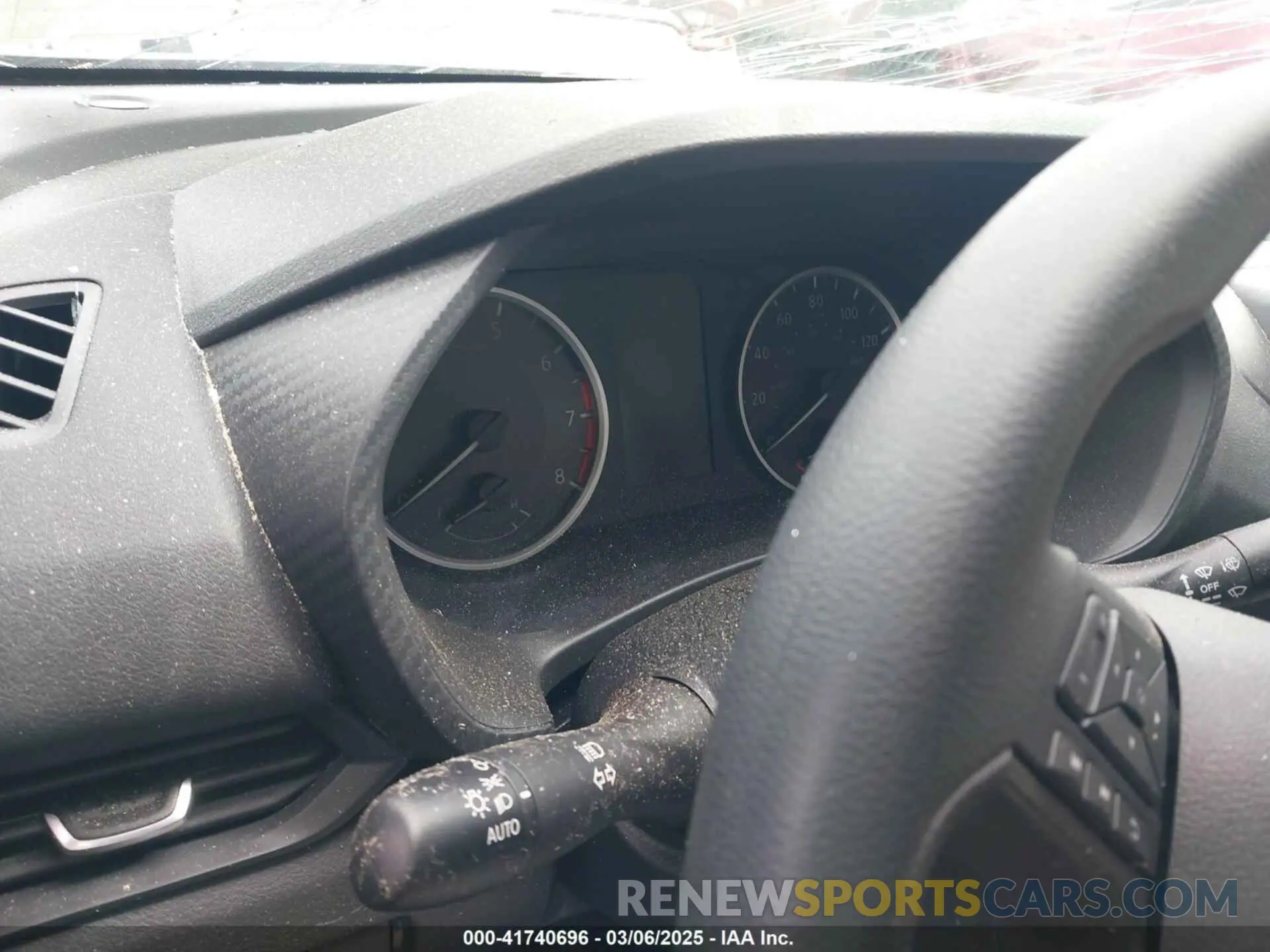 7 fotografías del automóvil dañado 3N1AB8BV4SY250150 NISSAN SENTRA 2025