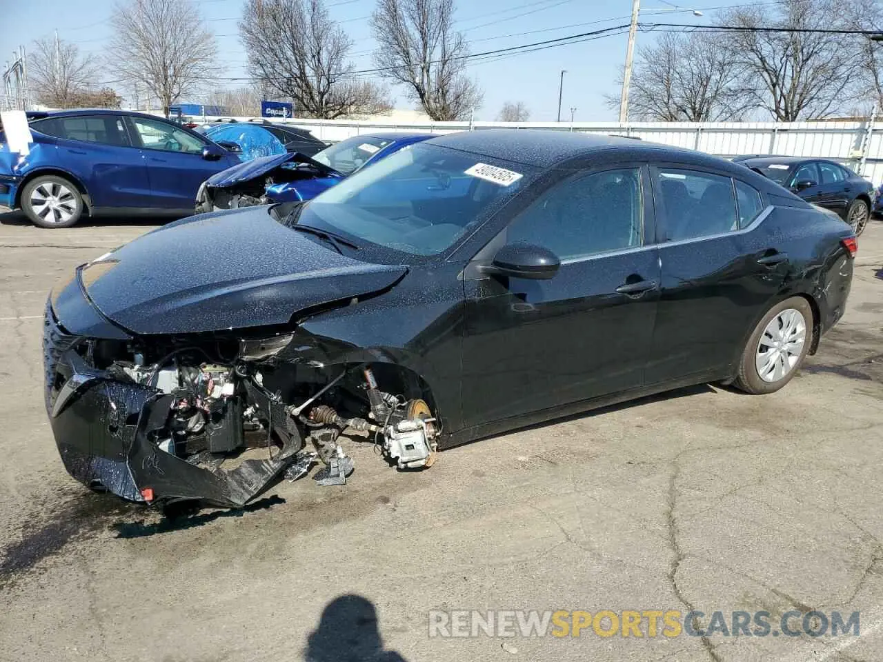 1 fotografías del automóvil dañado 3N1AB8BV4SY263626 NISSAN SENTRA 2025