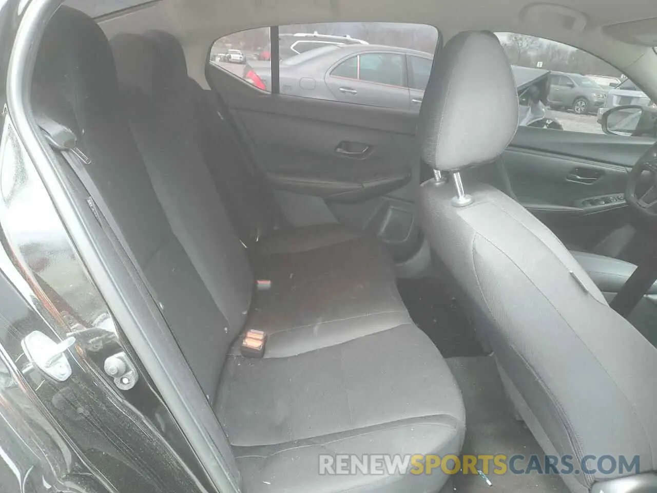 11 fotografías del automóvil dañado 3N1AB8BV5SY231252 NISSAN SENTRA 2025
