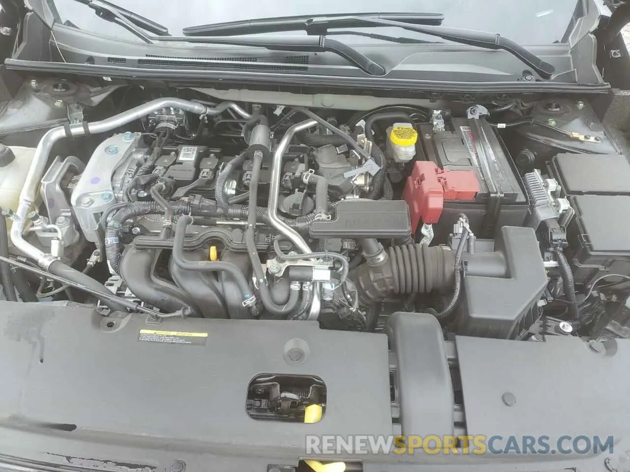 13 fotografías del automóvil dañado 3N1AB8BV5SY231252 NISSAN SENTRA 2025