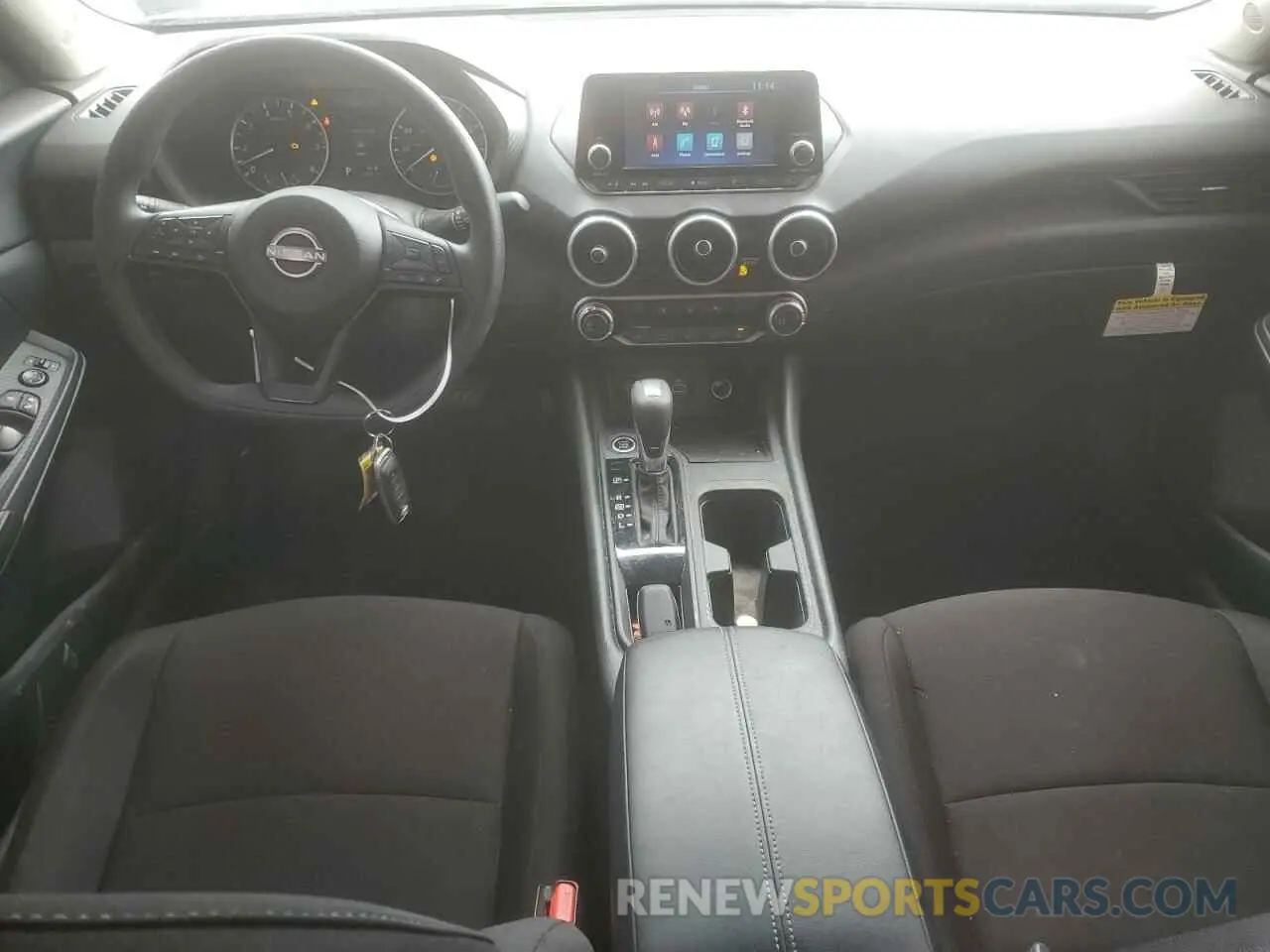 8 fotografías del automóvil dañado 3N1AB8BV5SY231252 NISSAN SENTRA 2025