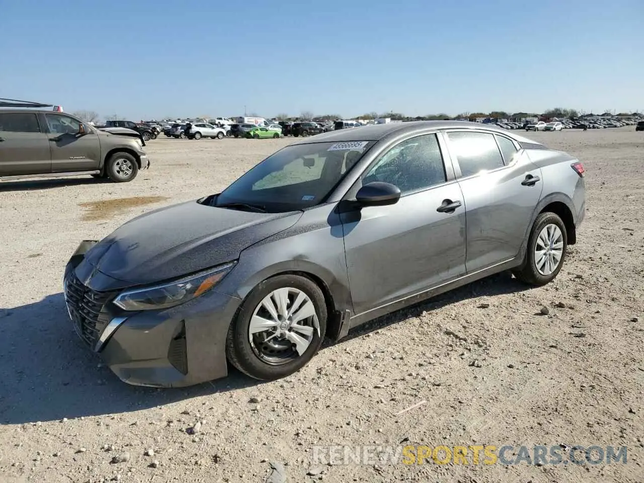 1 fotografías del automóvil dañado 3N1AB8BV5SY247953 NISSAN SENTRA 2025