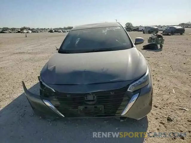 11 fotografías del automóvil dañado 3N1AB8BV5SY247953 NISSAN SENTRA 2025