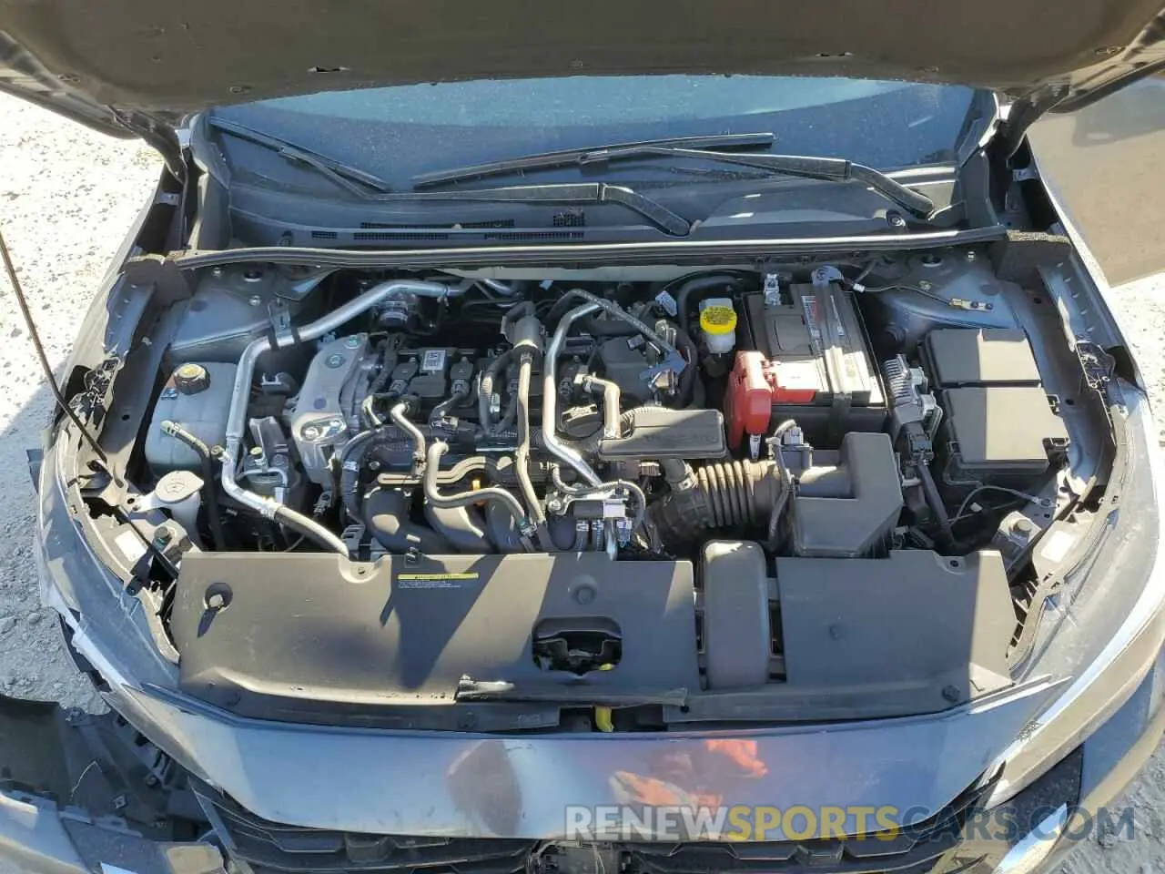 12 fotografías del automóvil dañado 3N1AB8BV5SY247953 NISSAN SENTRA 2025
