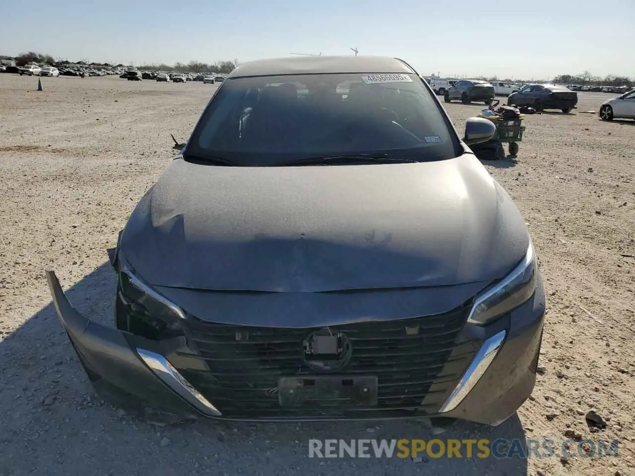 5 fotografías del automóvil dañado 3N1AB8BV5SY247953 NISSAN SENTRA 2025