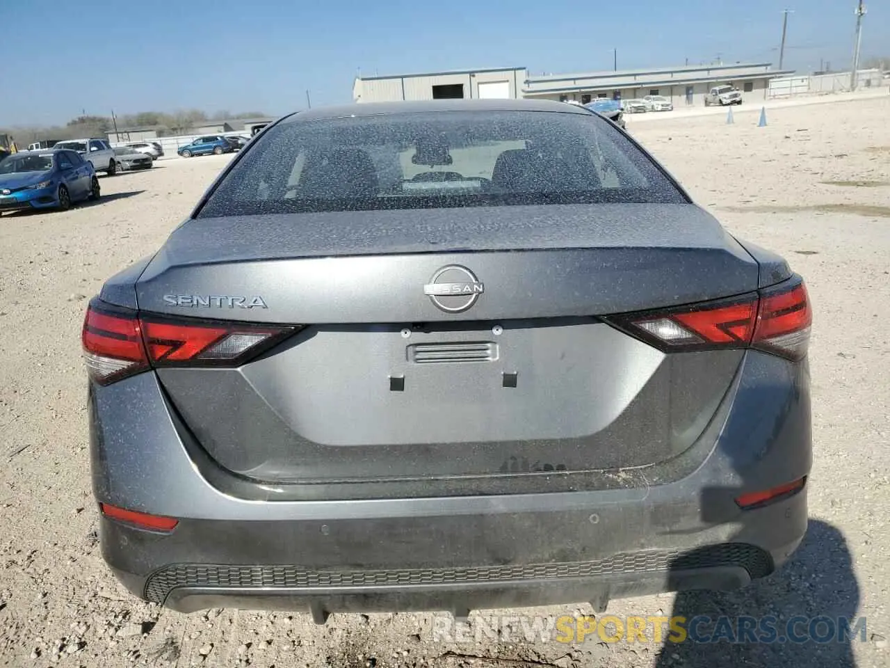 6 fotografías del automóvil dañado 3N1AB8BV5SY247953 NISSAN SENTRA 2025