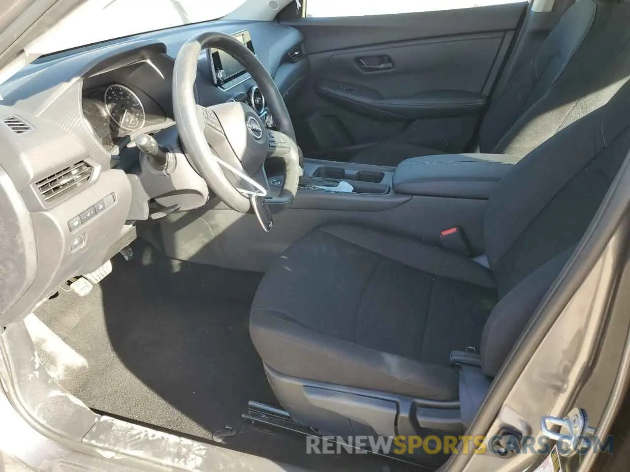 7 fotografías del automóvil dañado 3N1AB8BV5SY247953 NISSAN SENTRA 2025