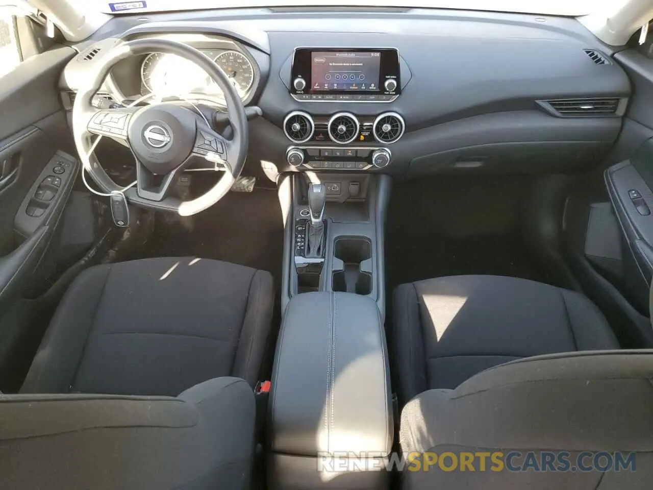 8 fotografías del automóvil dañado 3N1AB8BV5SY247953 NISSAN SENTRA 2025