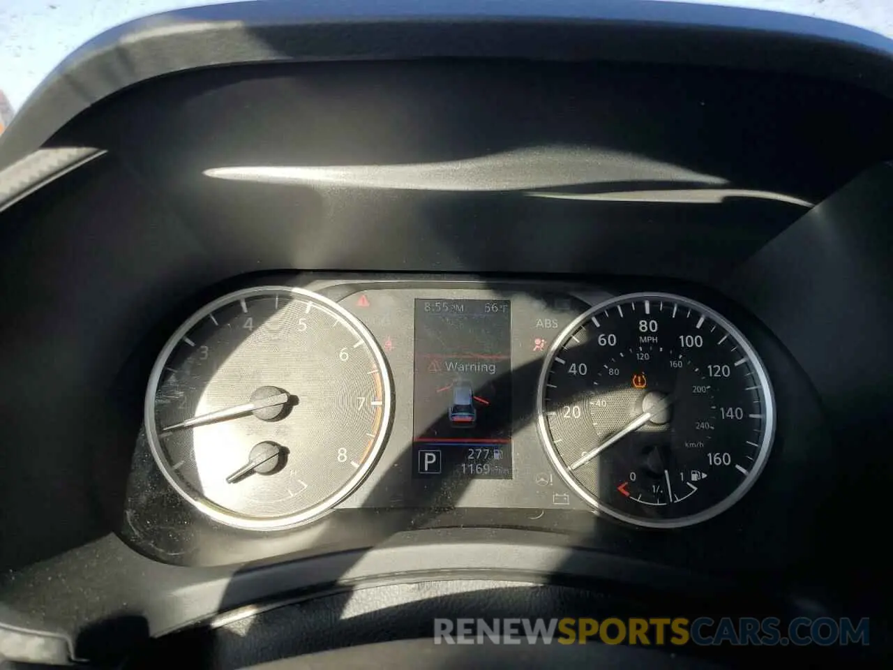 9 fotografías del automóvil dañado 3N1AB8BV5SY247953 NISSAN SENTRA 2025
