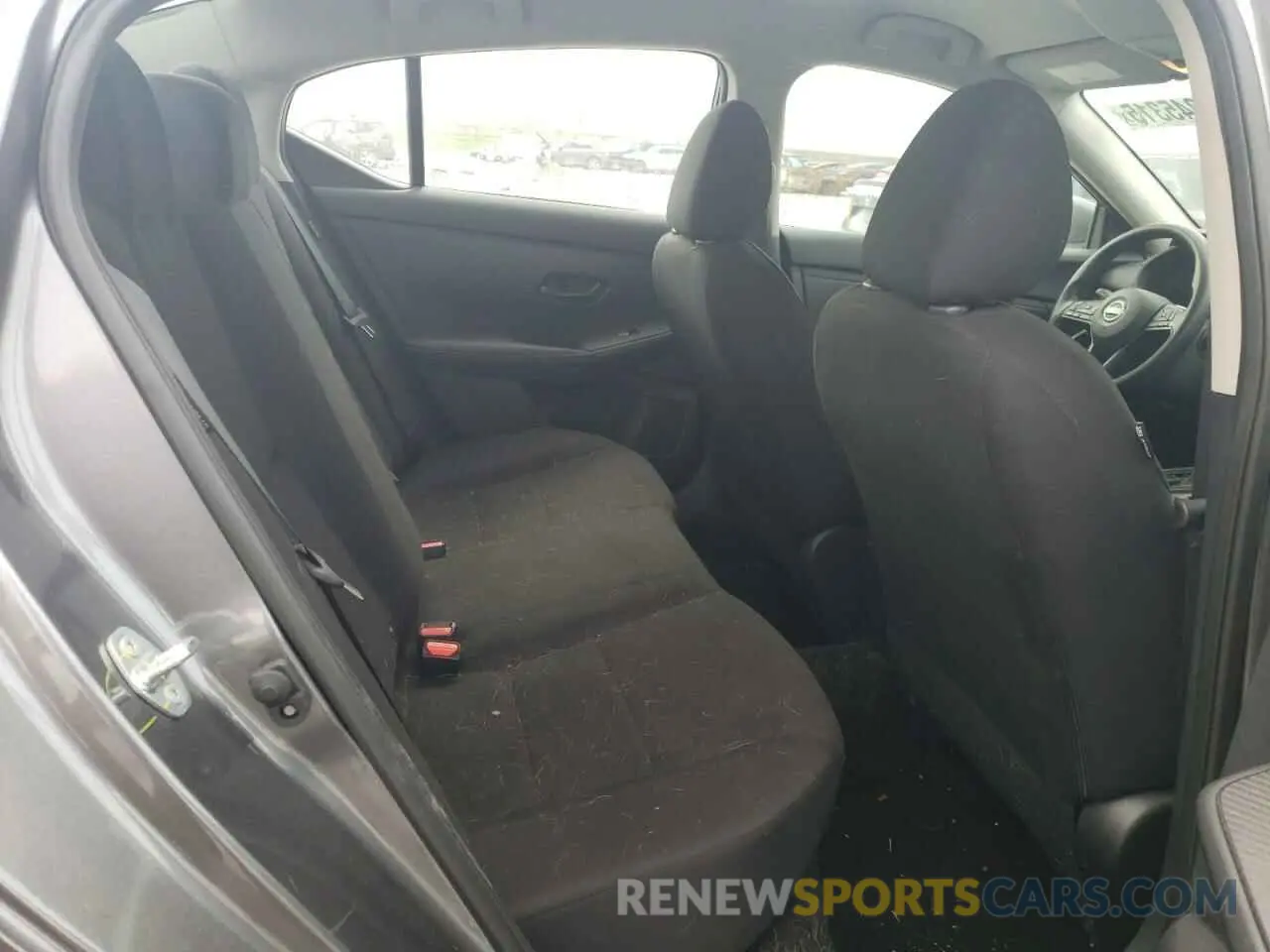 11 fotografías del automóvil dañado 3N1AB8BV5SY251324 NISSAN SENTRA 2025