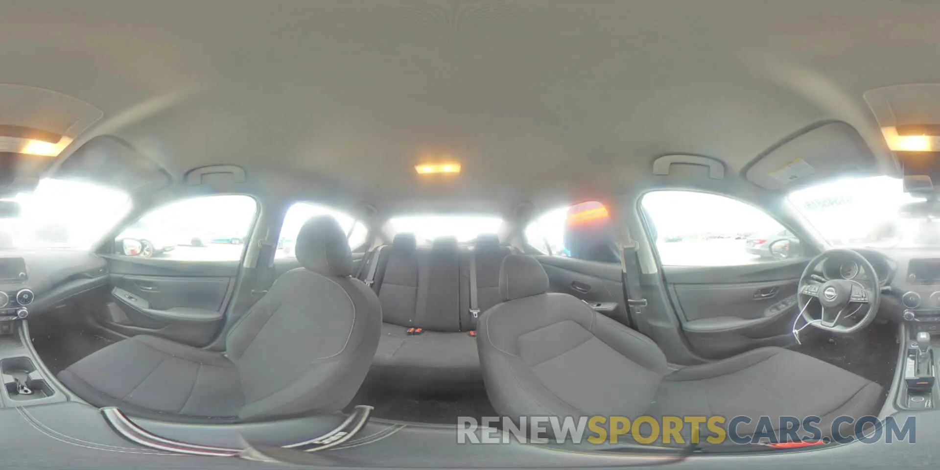 12 fotografías del automóvil dañado 3N1AB8BV5SY251324 NISSAN SENTRA 2025