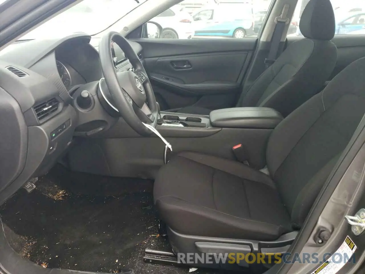 7 fotografías del automóvil dañado 3N1AB8BV5SY251324 NISSAN SENTRA 2025