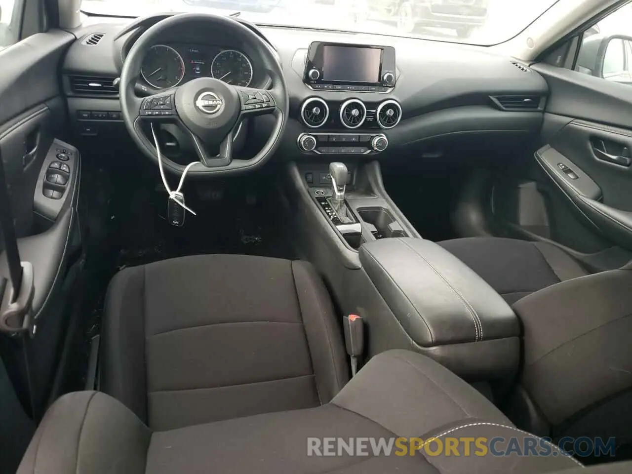 8 fotografías del automóvil dañado 3N1AB8BV5SY251324 NISSAN SENTRA 2025