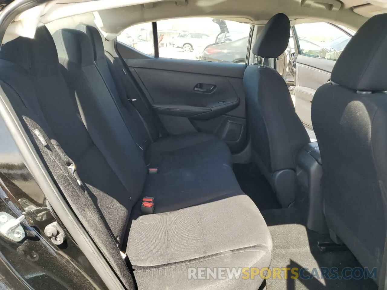 10 fotografías del automóvil dañado 3N1AB8BV5SY258998 NISSAN SENTRA 2025