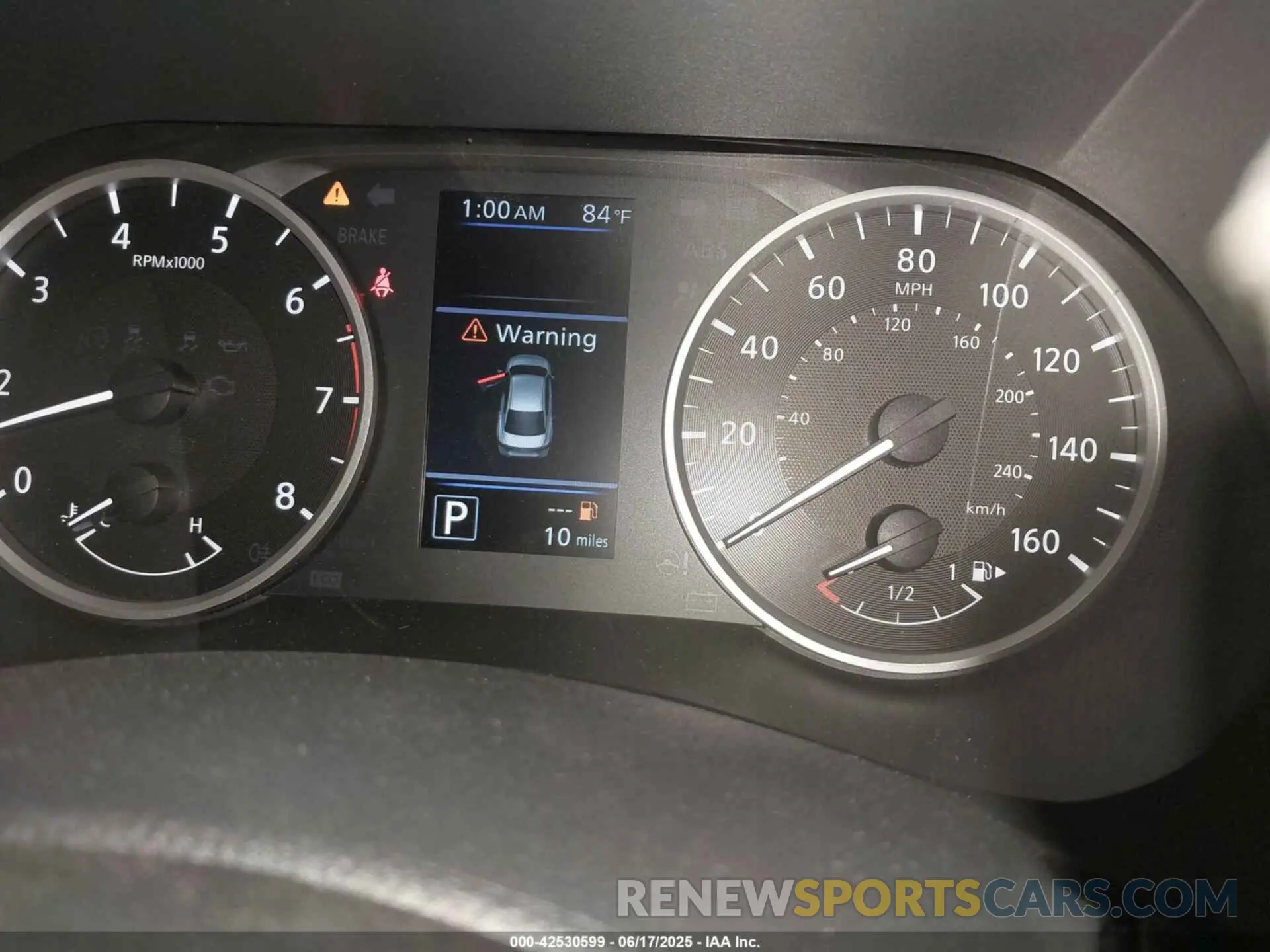 7 fotografías del automóvil dañado 3N1AB8BV5SY323669 NISSAN SENTRA 2025