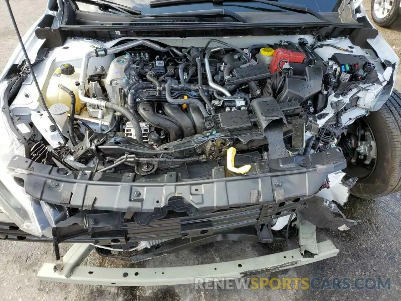 11 fotografías del automóvil dañado 3N1AB8BV6SY226576 NISSAN SENTRA 2025