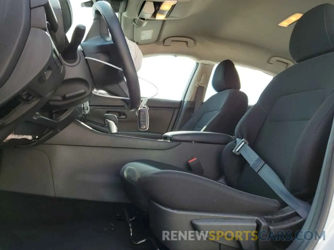 7 fotografías del automóvil dañado 3N1AB8BV6SY226576 NISSAN SENTRA 2025