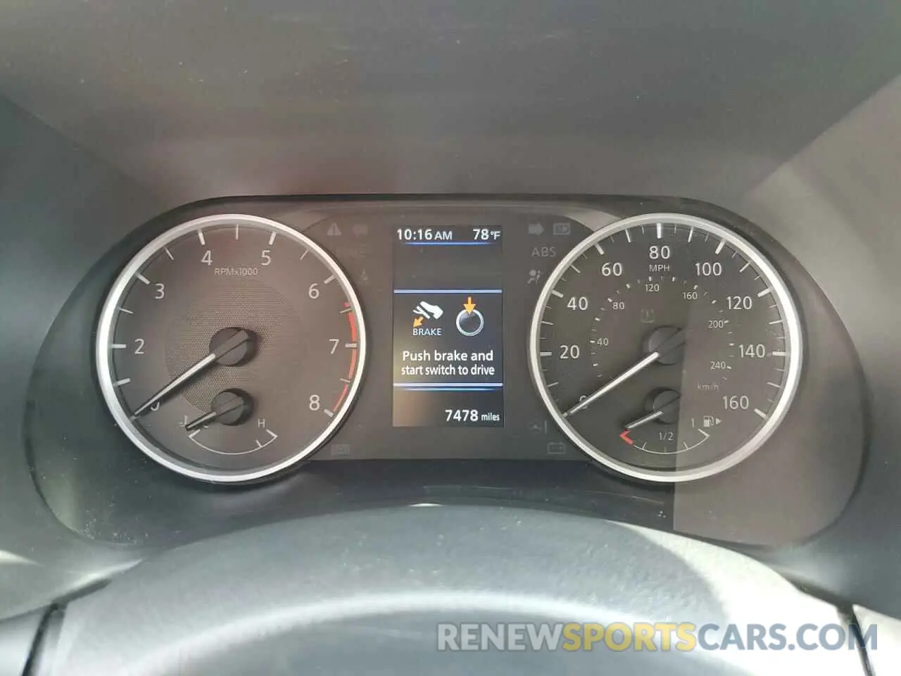9 fotografías del automóvil dañado 3N1AB8BV6SY226576 NISSAN SENTRA 2025