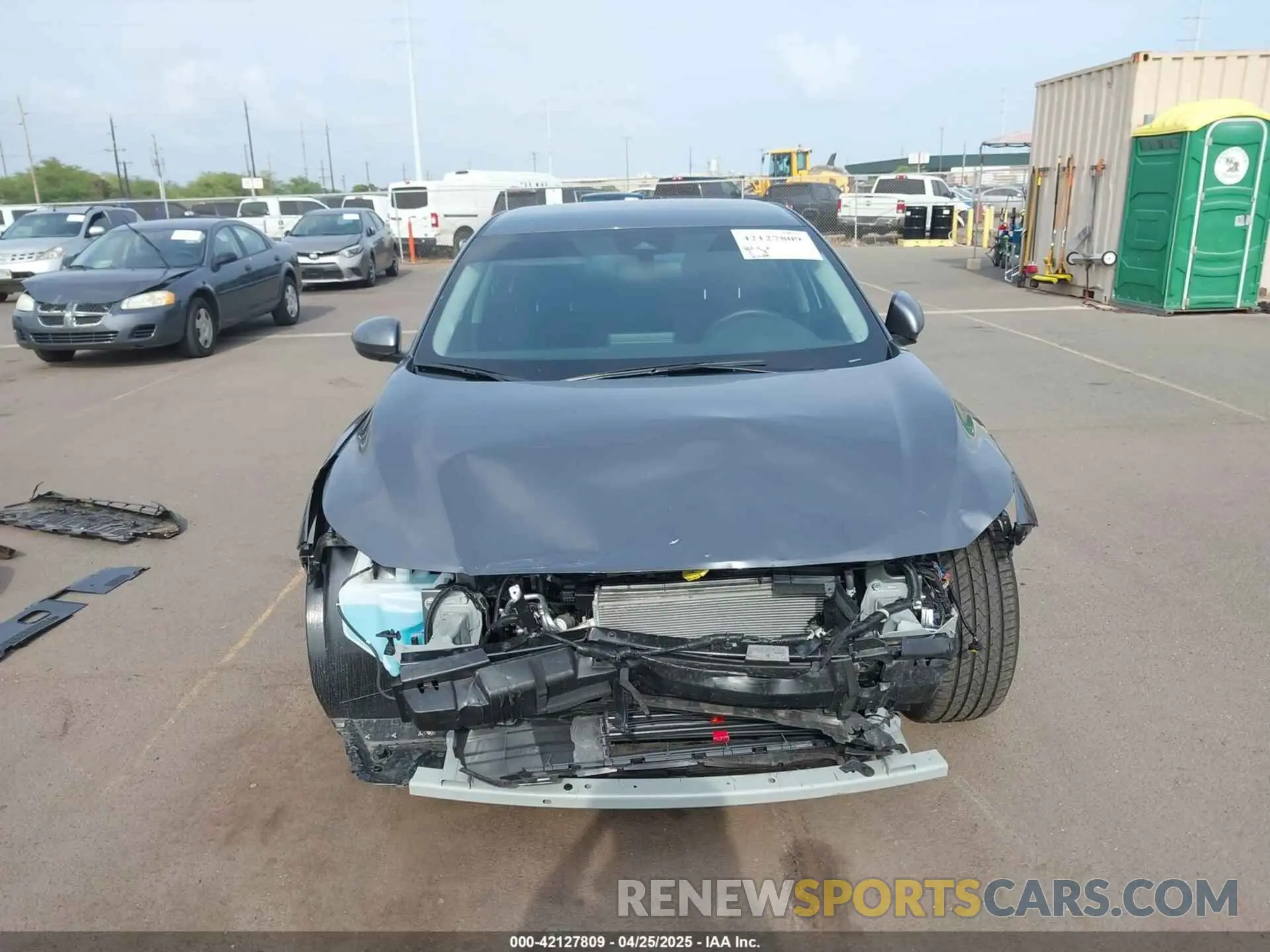 13 fotografías del automóvil dañado 3N1AB8BV6SY270013 NISSAN SENTRA 2025