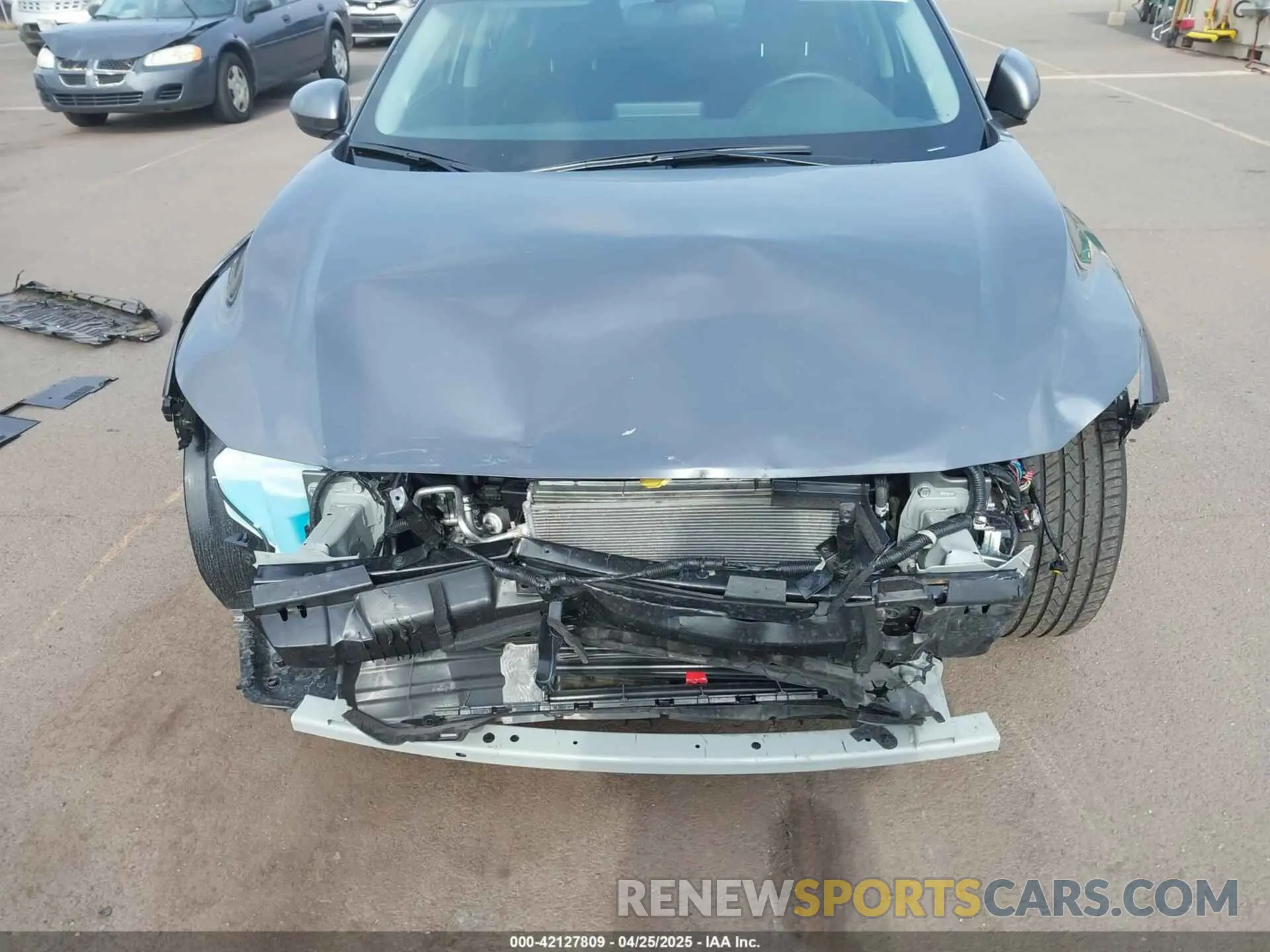 6 fotografías del automóvil dañado 3N1AB8BV6SY270013 NISSAN SENTRA 2025