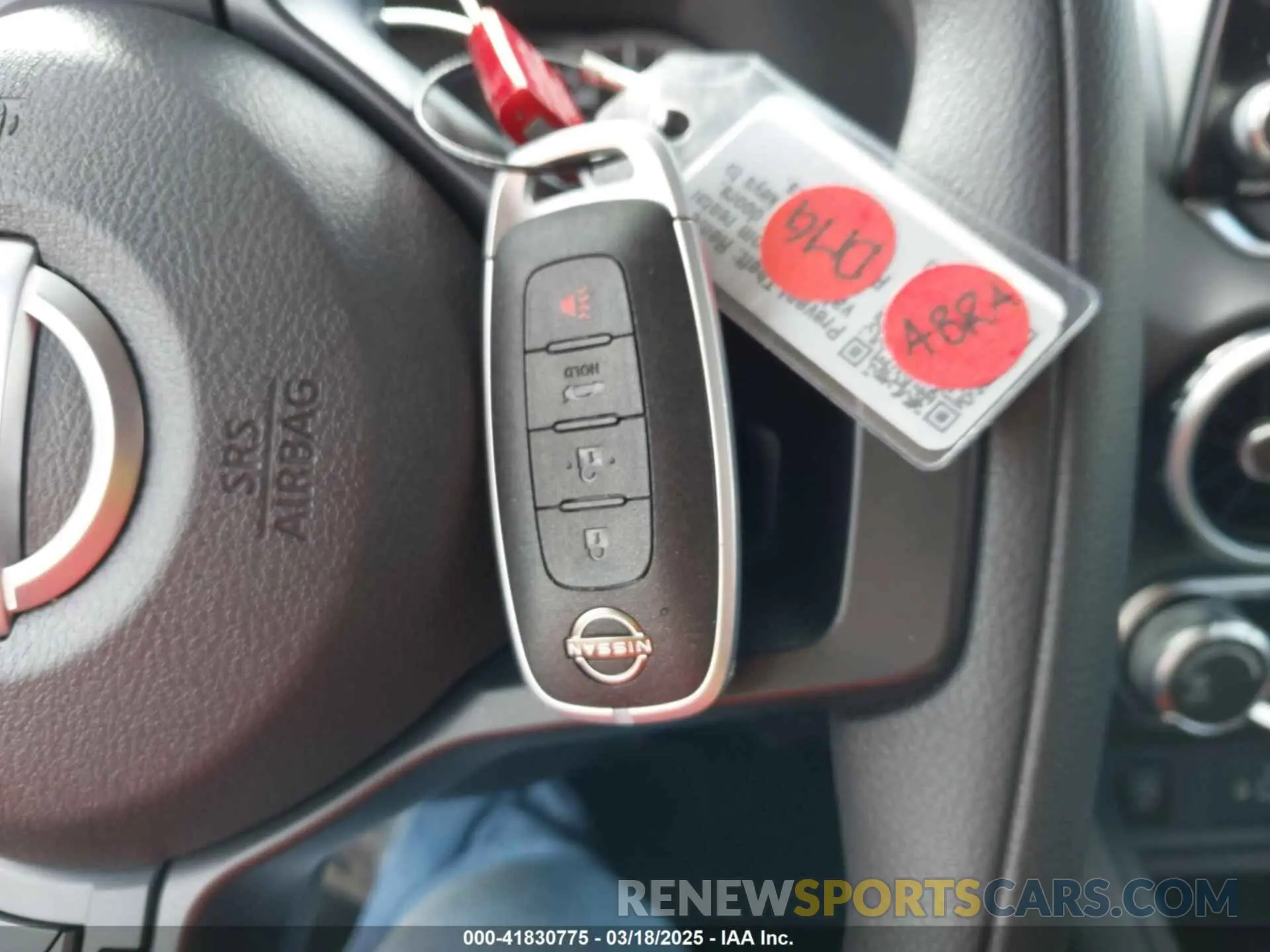 11 fotografías del automóvil dañado 3N1AB8BV6SY282341 NISSAN SENTRA 2025