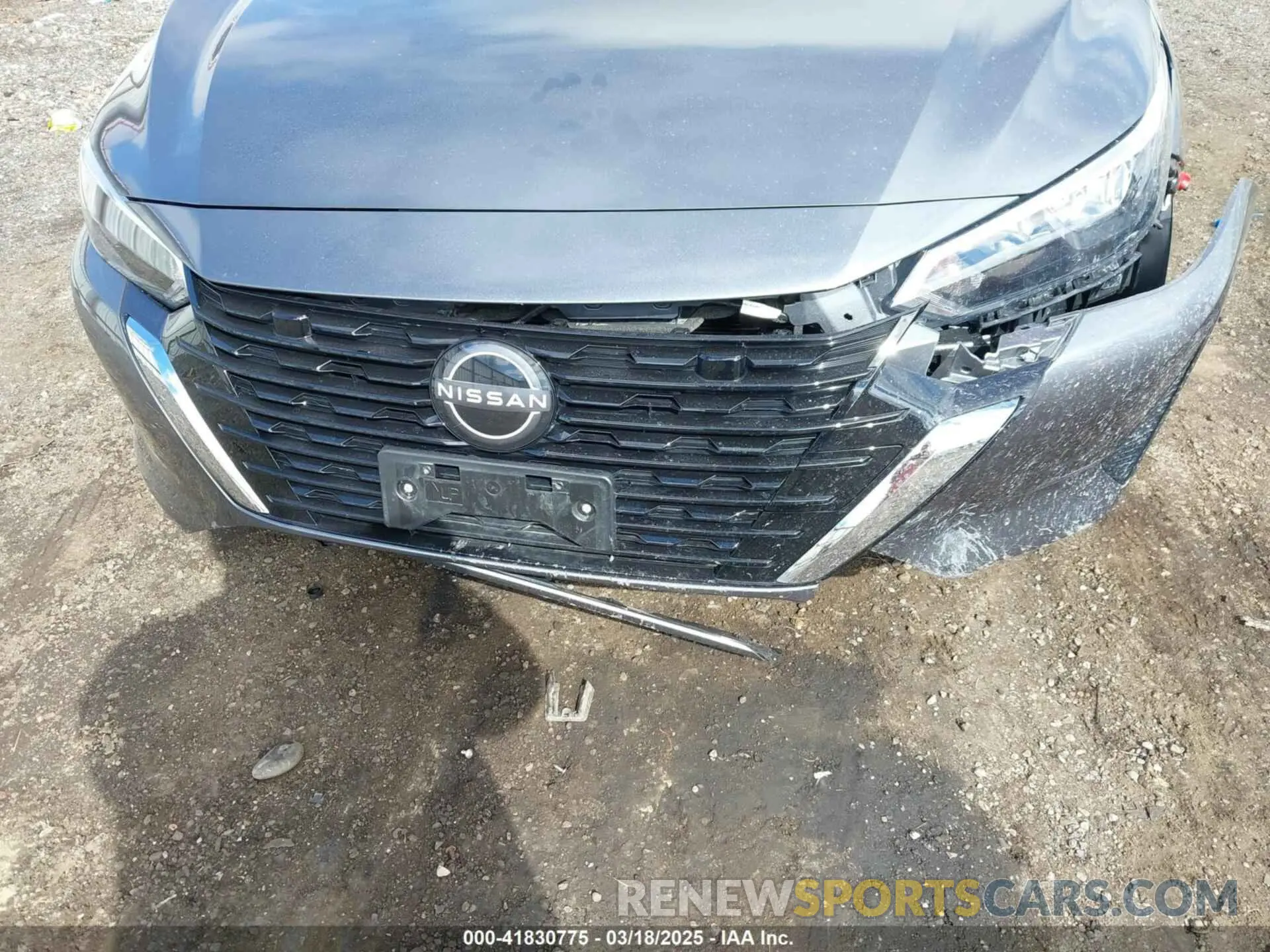 6 fotografías del automóvil dañado 3N1AB8BV6SY282341 NISSAN SENTRA 2025