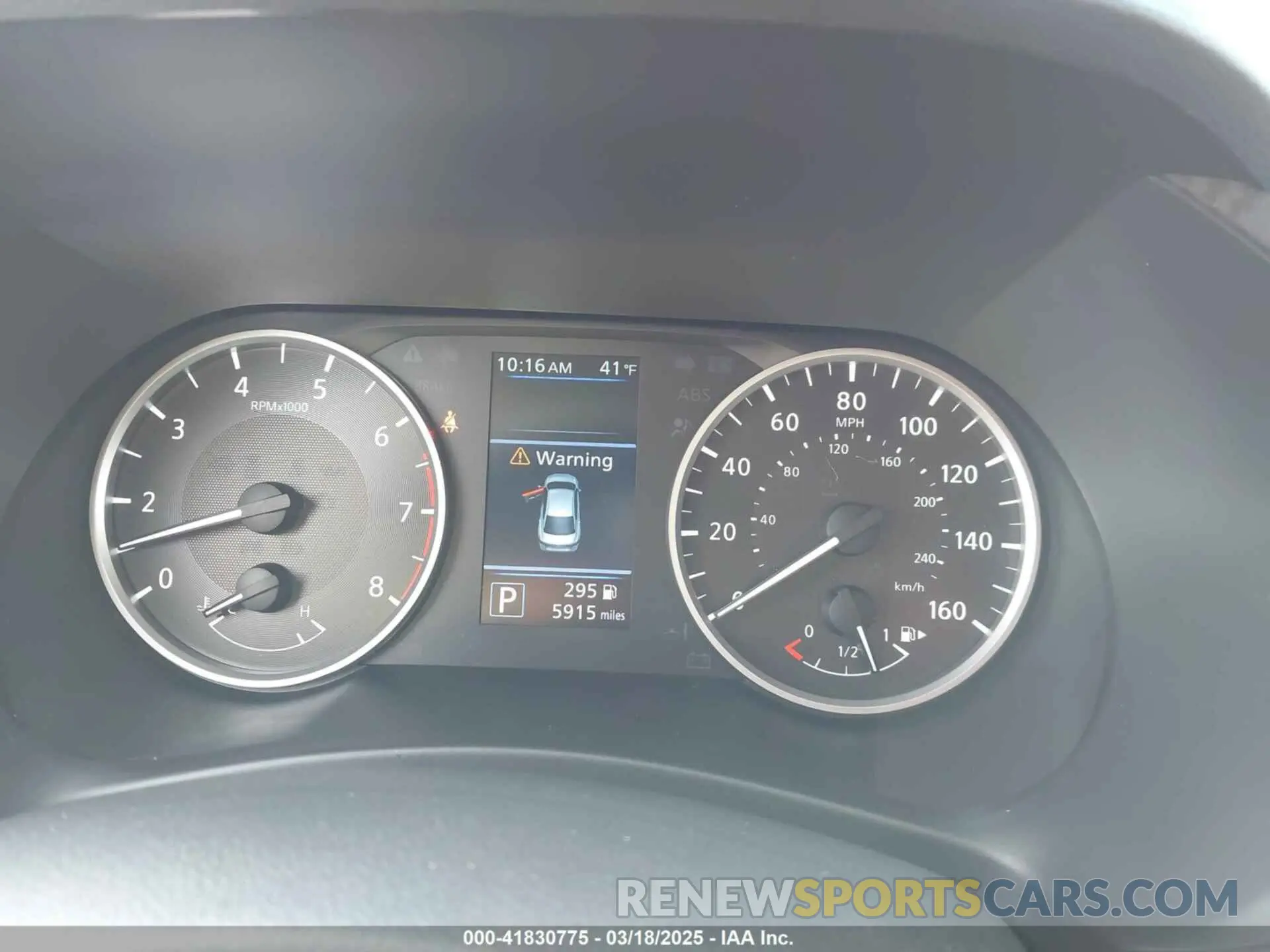 7 fotografías del automóvil dañado 3N1AB8BV6SY282341 NISSAN SENTRA 2025