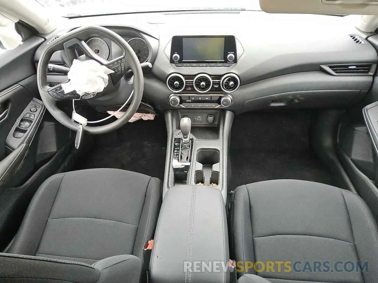 8 fotografías del automóvil dañado 3N1AB8BV6SY289323 NISSAN SENTRA 2025
