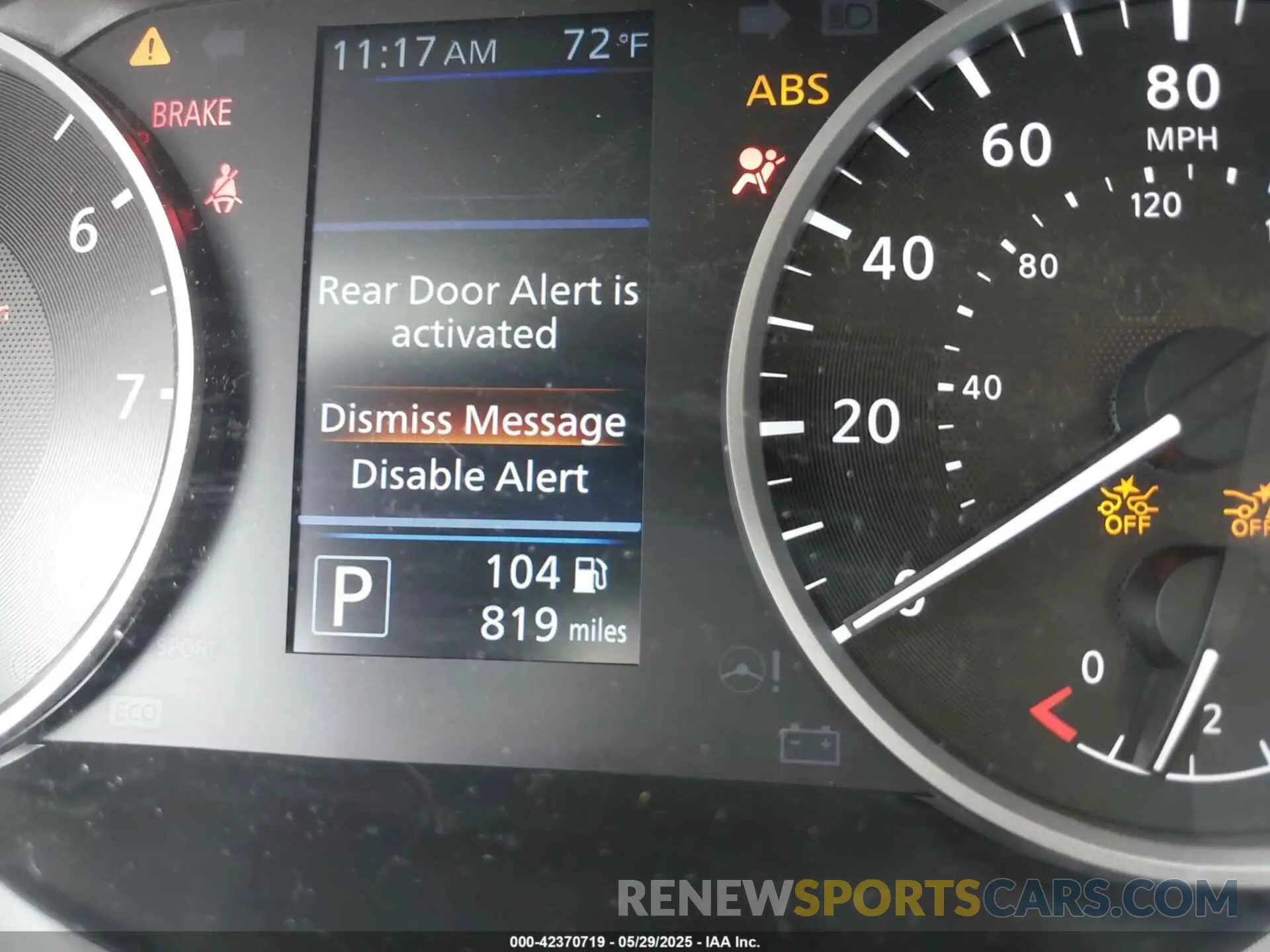 15 fotografías del automóvil dañado 3N1AB8BV6SY308789 NISSAN SENTRA 2025