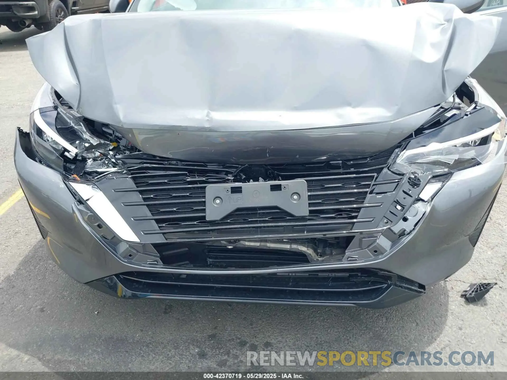 6 fotografías del automóvil dañado 3N1AB8BV6SY308789 NISSAN SENTRA 2025