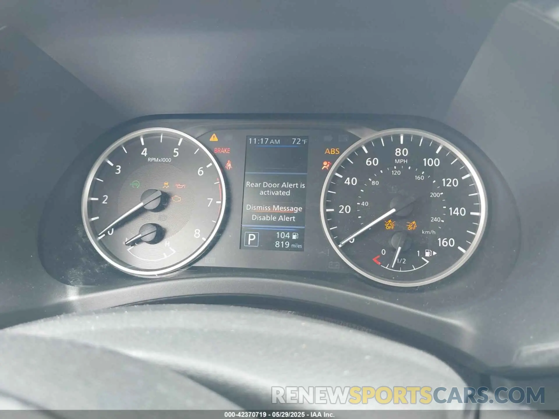 7 fotografías del automóvil dañado 3N1AB8BV6SY308789 NISSAN SENTRA 2025