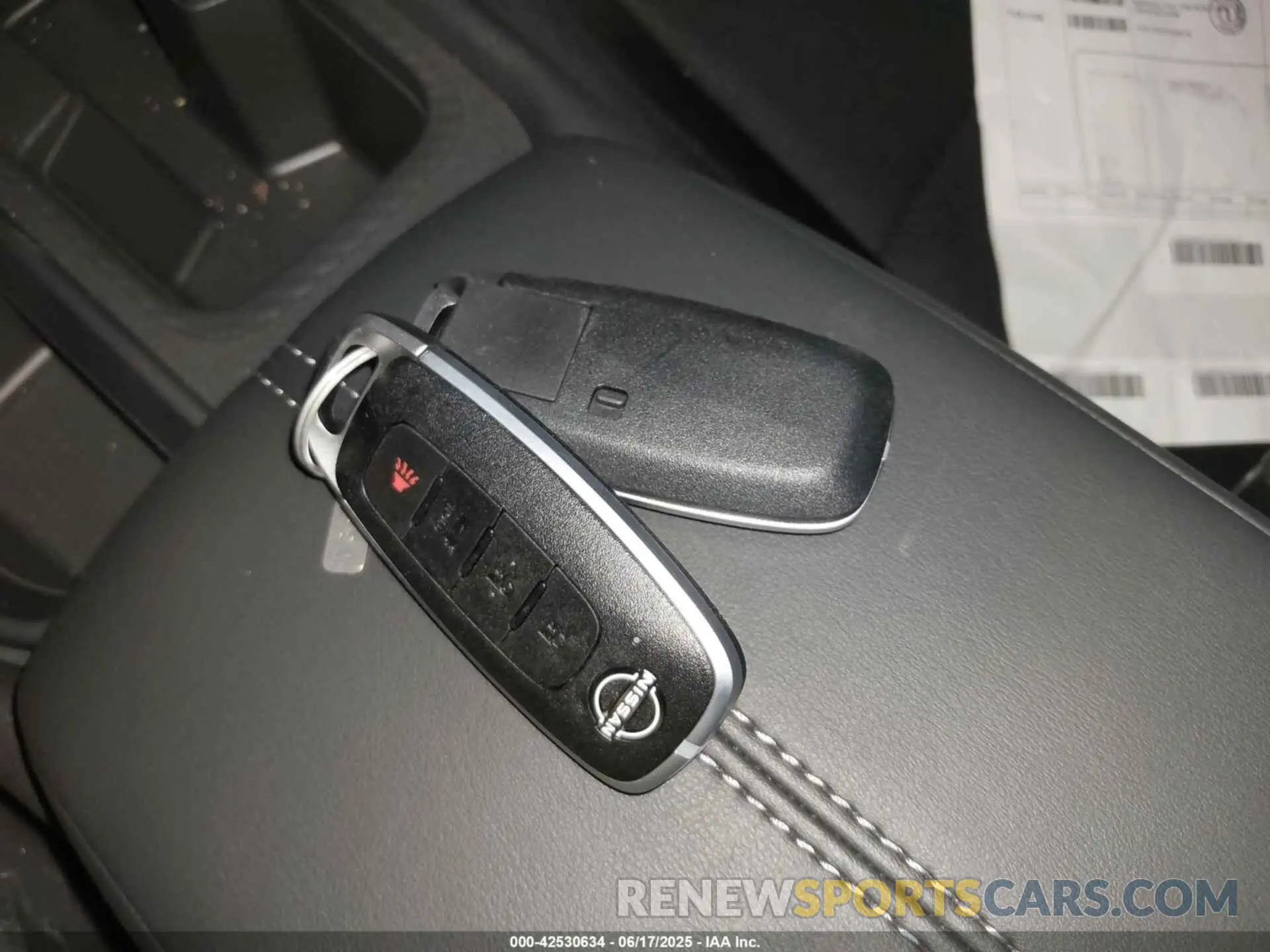 11 fotografías del automóvil dañado 3N1AB8BV6SY323423 NISSAN SENTRA 2025