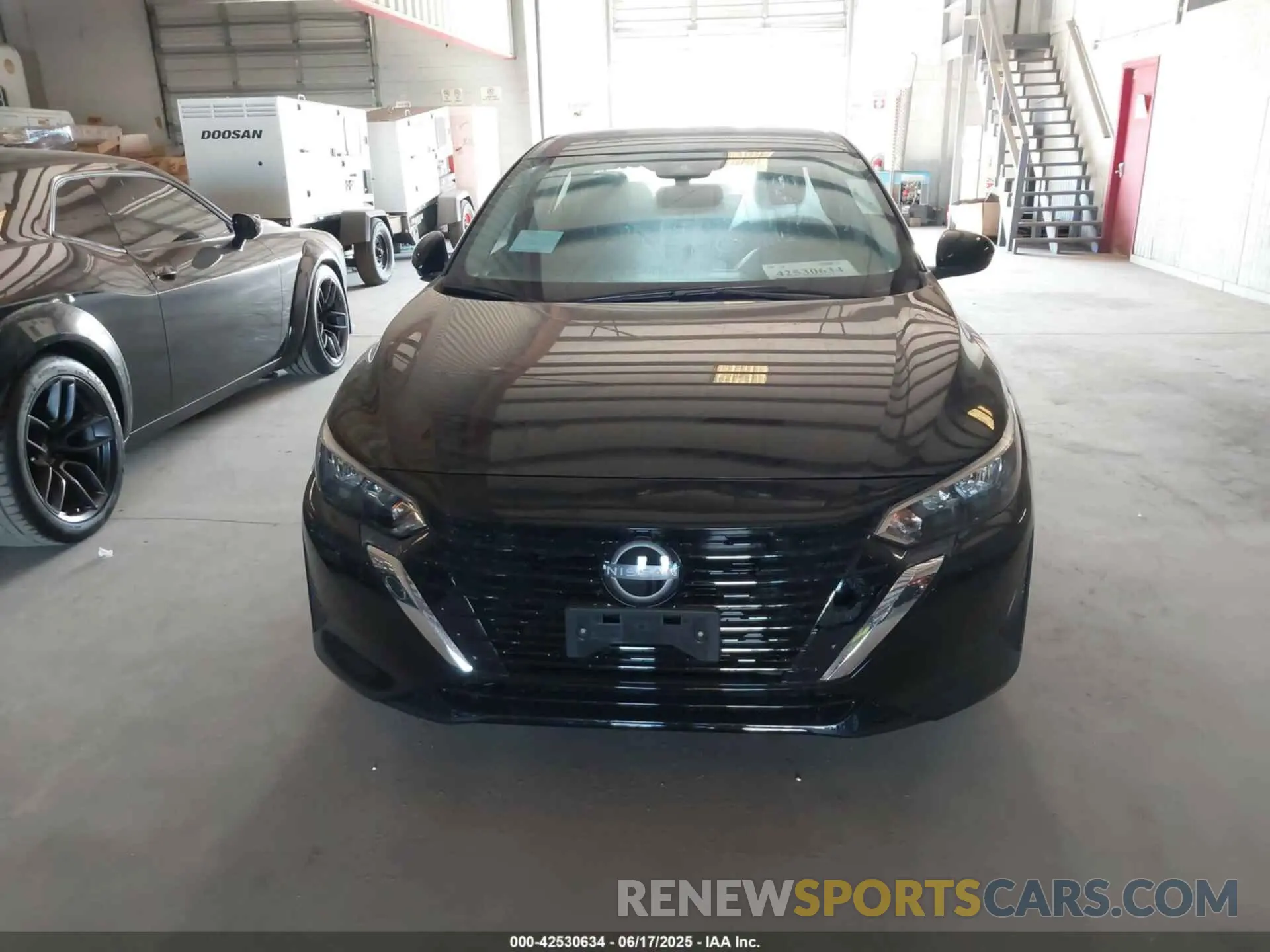 12 fotografías del automóvil dañado 3N1AB8BV6SY323423 NISSAN SENTRA 2025