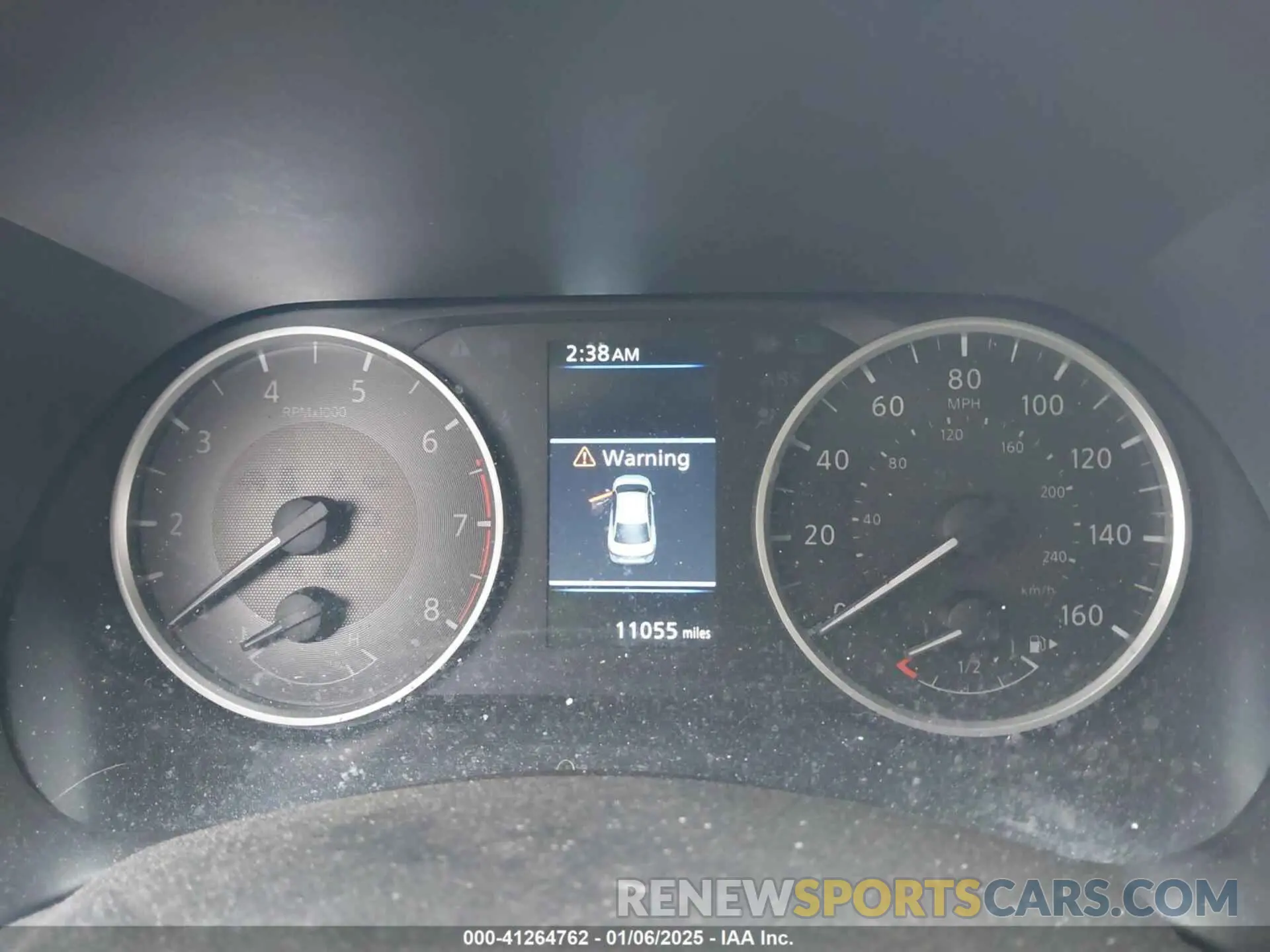 14 fotografías del automóvil dañado 3N1AB8BV7SY218700 NISSAN SENTRA 2025