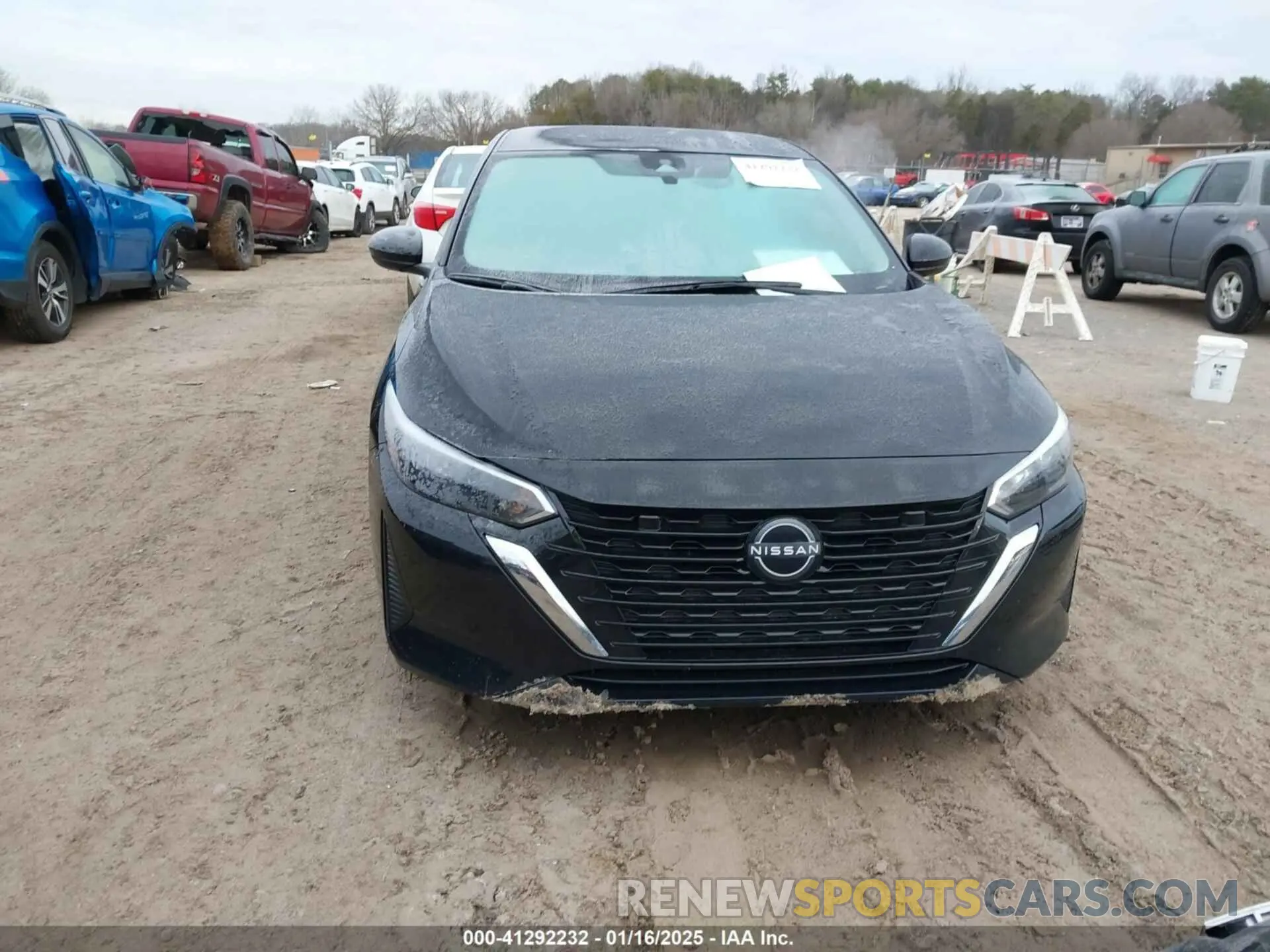 12 fotografías del automóvil dañado 3N1AB8BV7SY219426 NISSAN SENTRA 2025