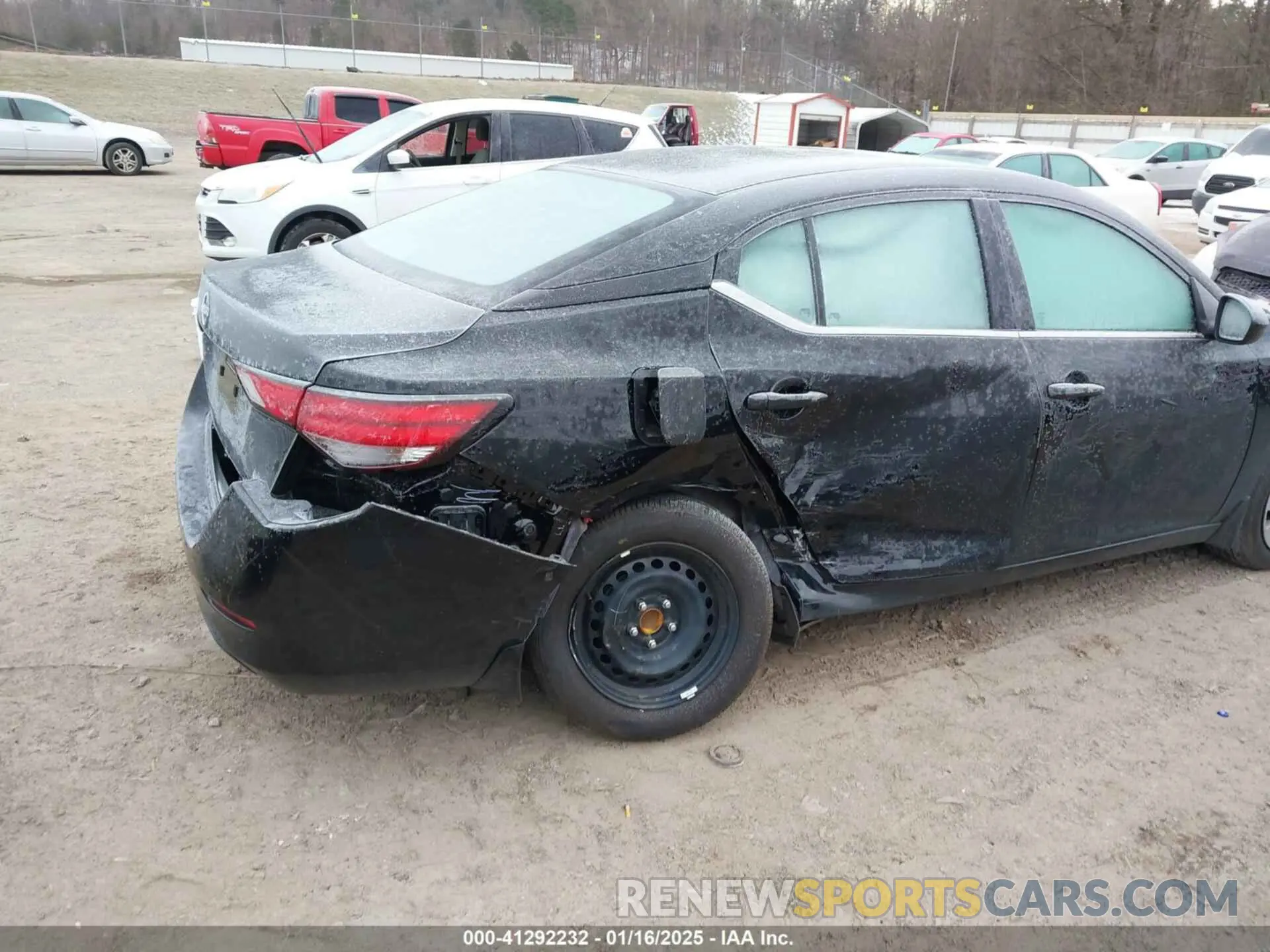 6 fotografías del automóvil dañado 3N1AB8BV7SY219426 NISSAN SENTRA 2025
