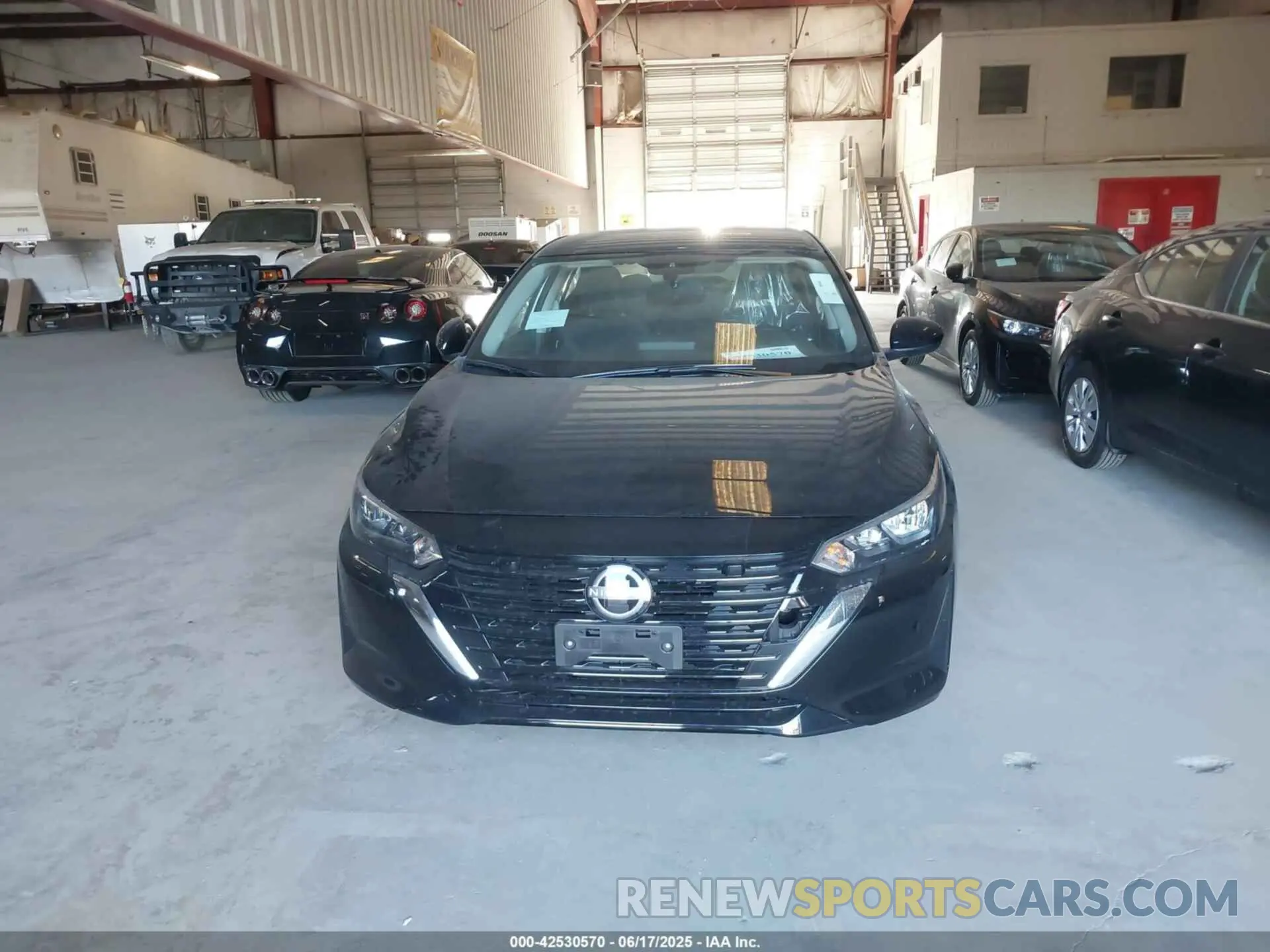 12 fotografías del automóvil dañado 3N1AB8BV7SY323107 NISSAN SENTRA 2025