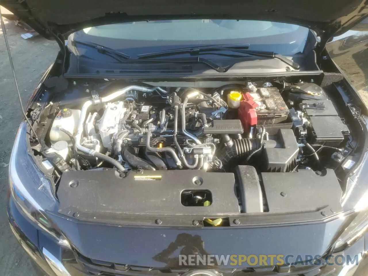 11 fotografías del automóvil dañado 3N1AB8BV9SY222506 NISSAN SENTRA 2025