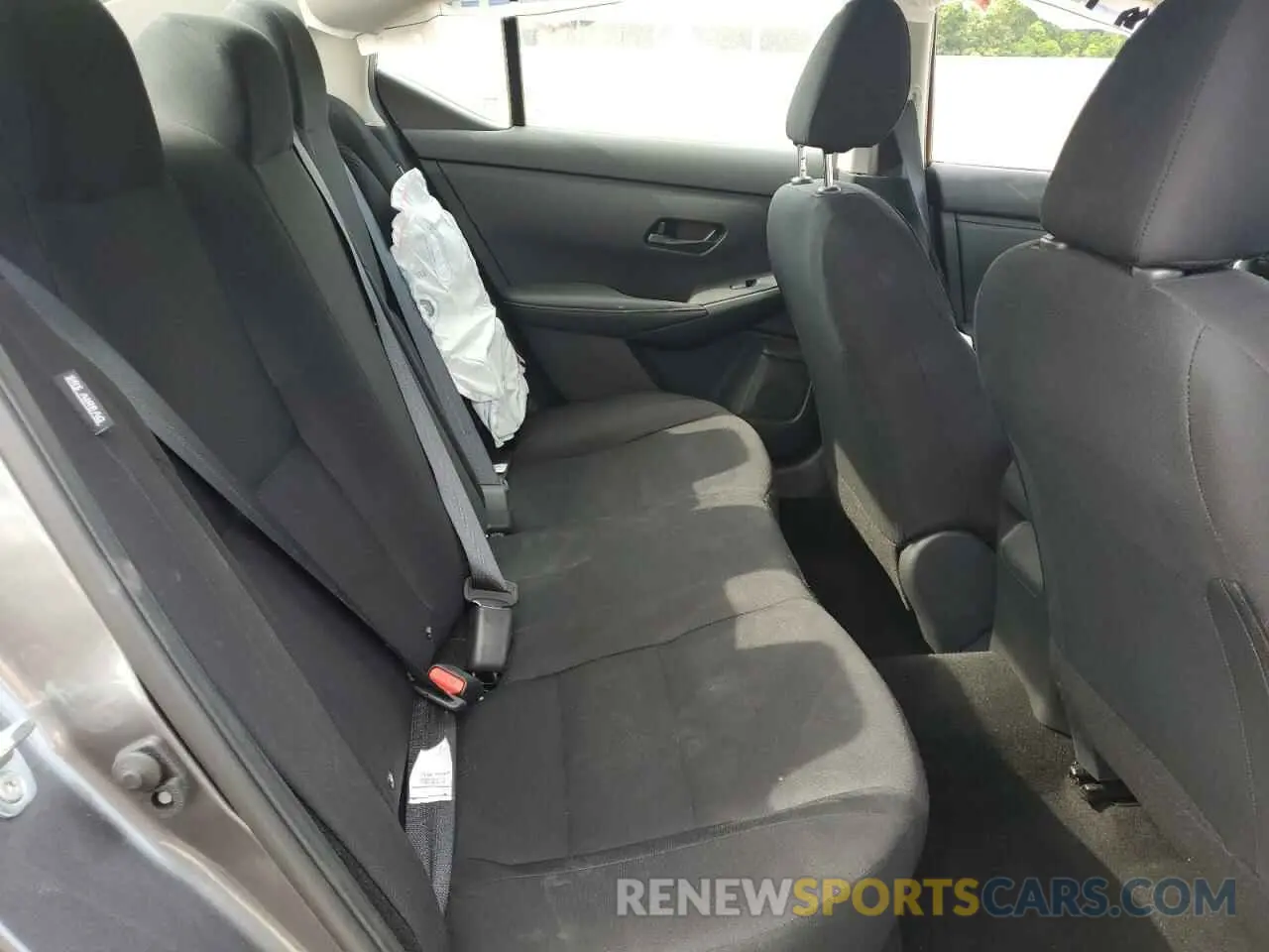 10 fotografías del automóvil dañado 3N1AB8BV9SY229200 NISSAN SENTRA 2025