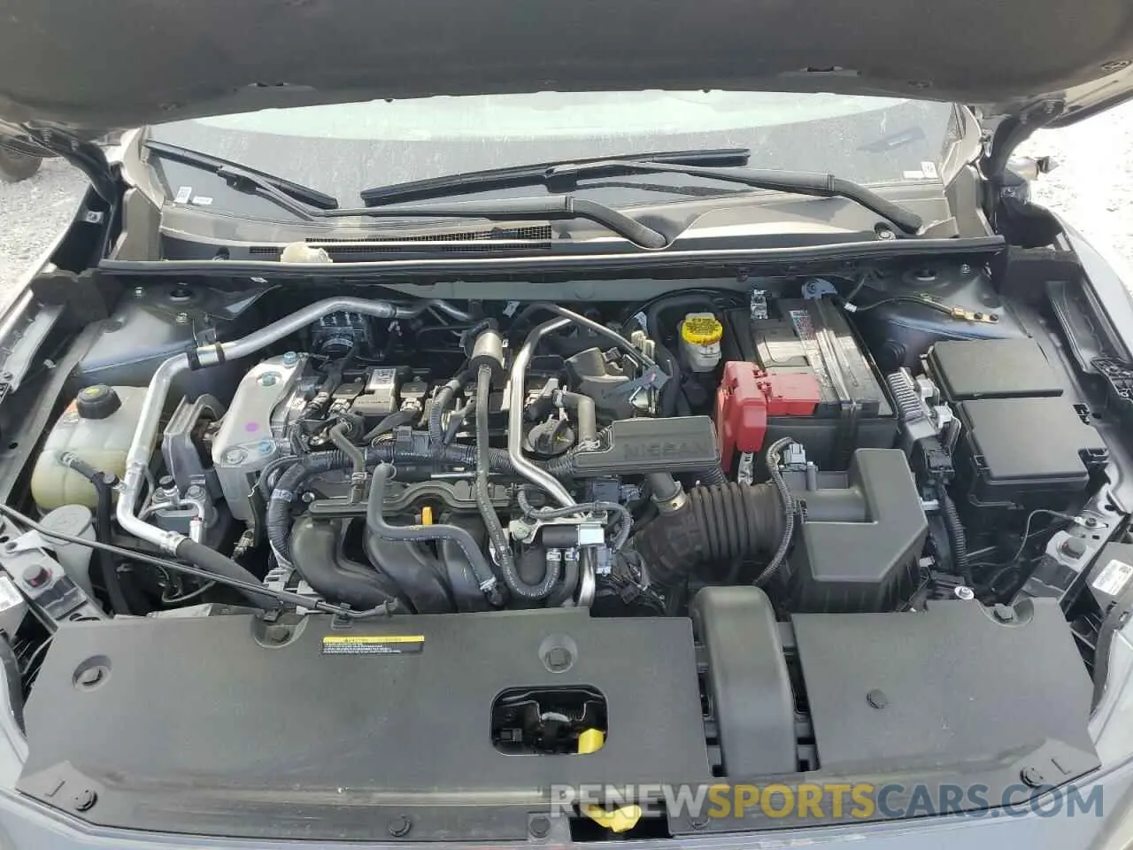 11 fotografías del automóvil dañado 3N1AB8BV9SY229200 NISSAN SENTRA 2025
