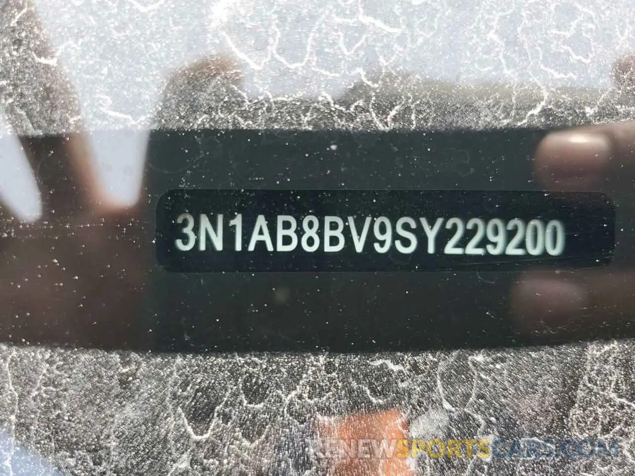 12 fotografías del automóvil dañado 3N1AB8BV9SY229200 NISSAN SENTRA 2025