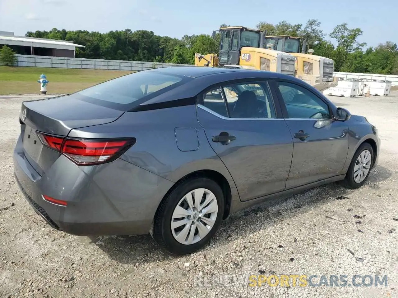 3 fotografías del automóvil dañado 3N1AB8BV9SY229200 NISSAN SENTRA 2025
