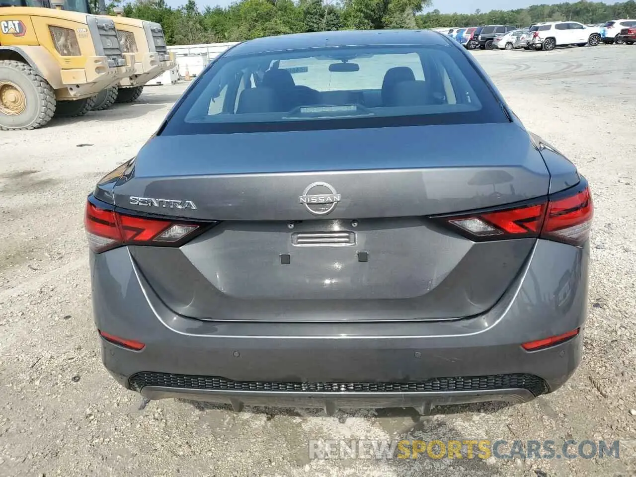 6 fotografías del automóvil dañado 3N1AB8BV9SY229200 NISSAN SENTRA 2025
